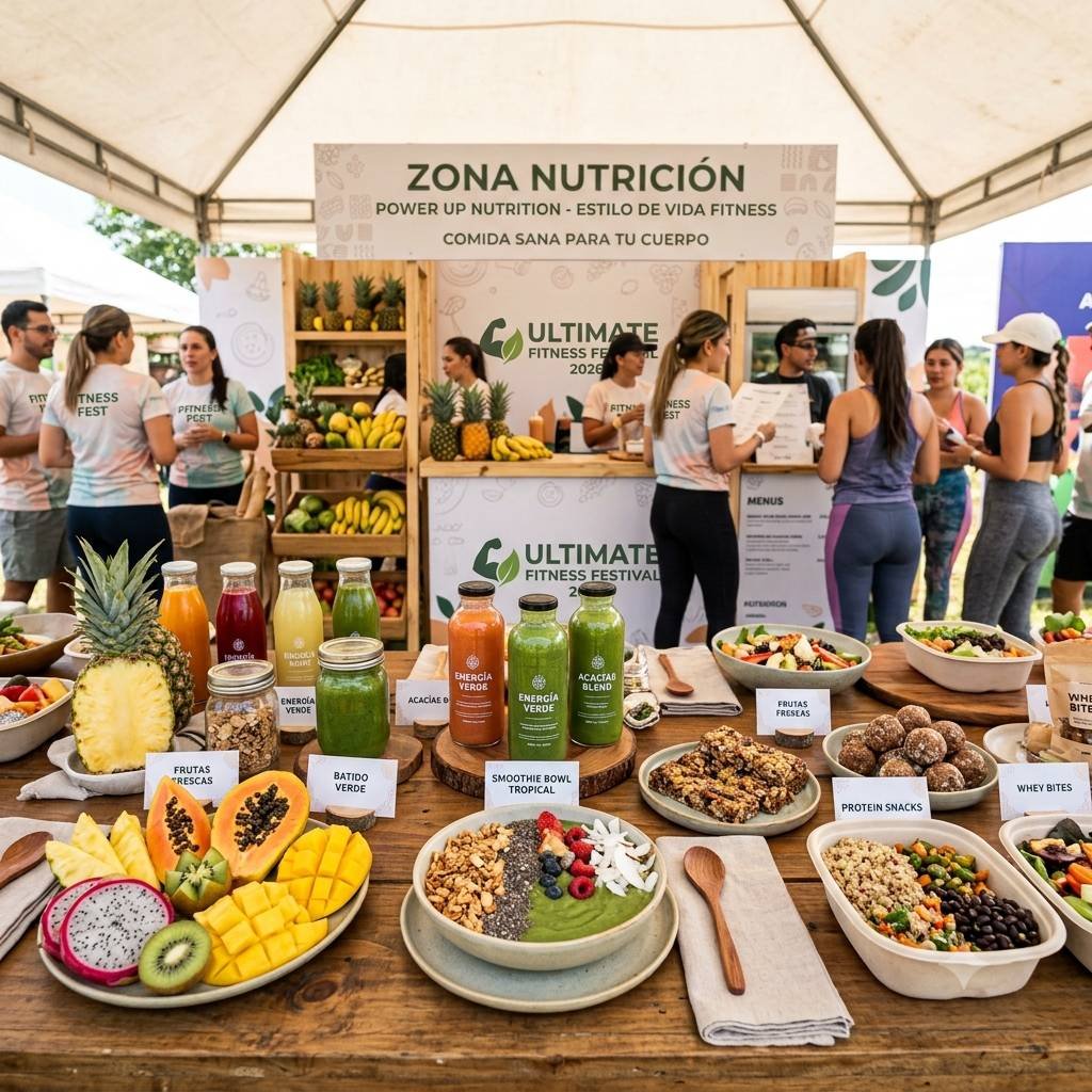 Nutrition Village con degustaciones