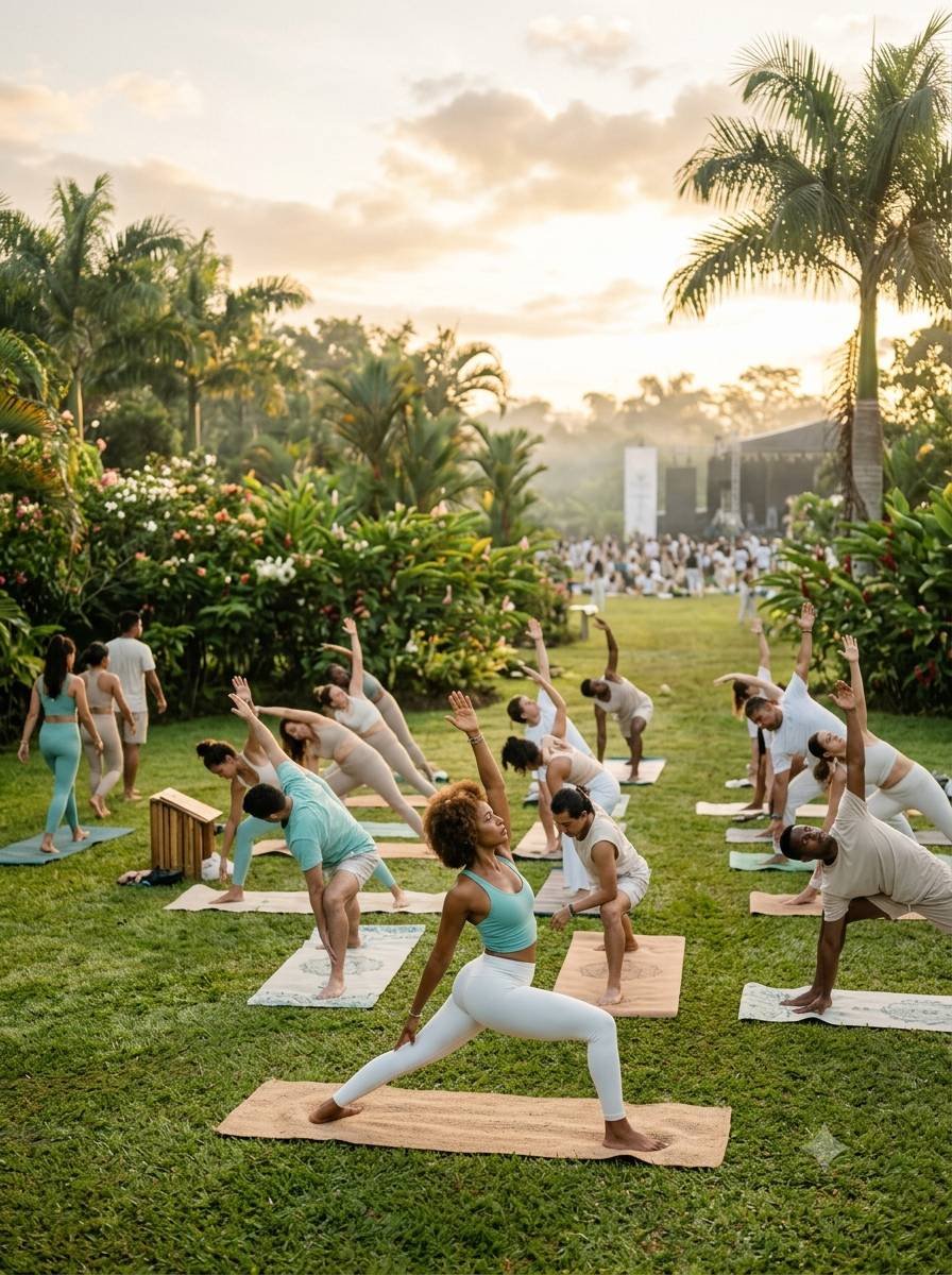 Wellness Zone, yoga y meditación
